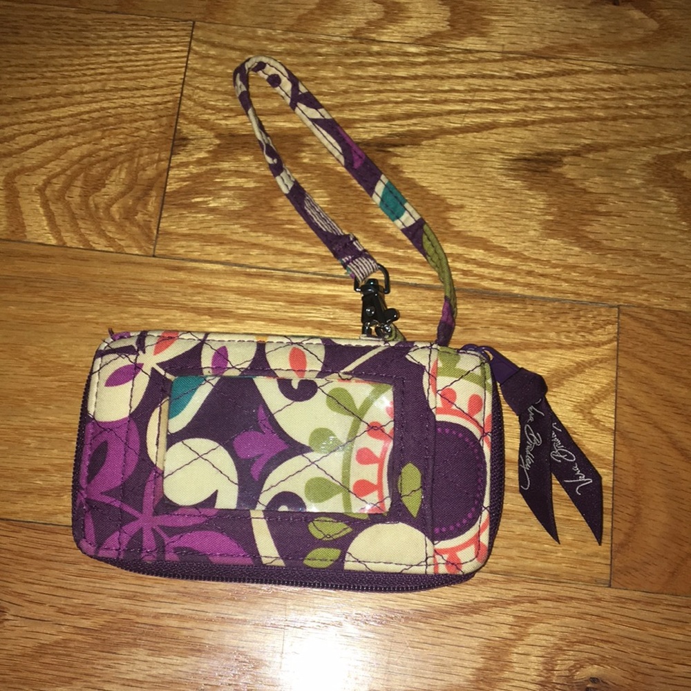 Vera Bradley wristlet wallet